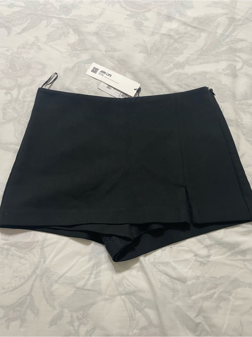 Zara Black Women's Skort